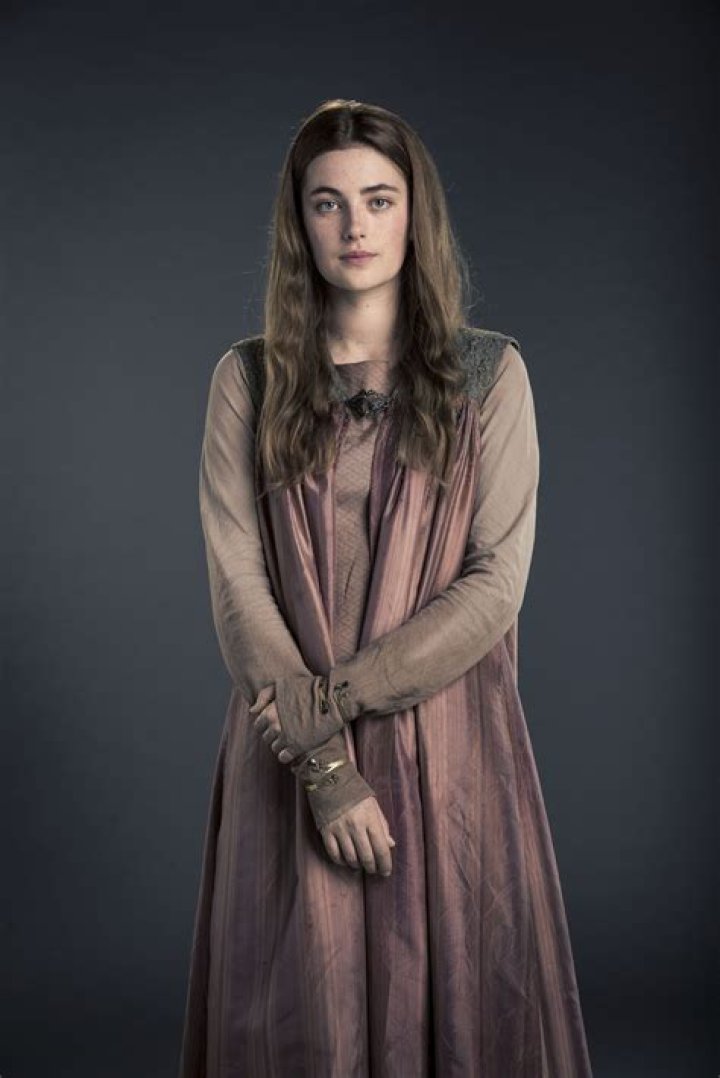 Millie Brady in The Last Kingdom as Aethelflaed