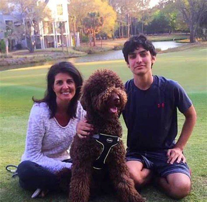 Nikki Haley Pets