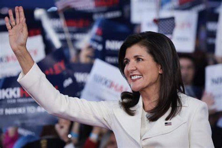 Nikki Haley's pet Bentley