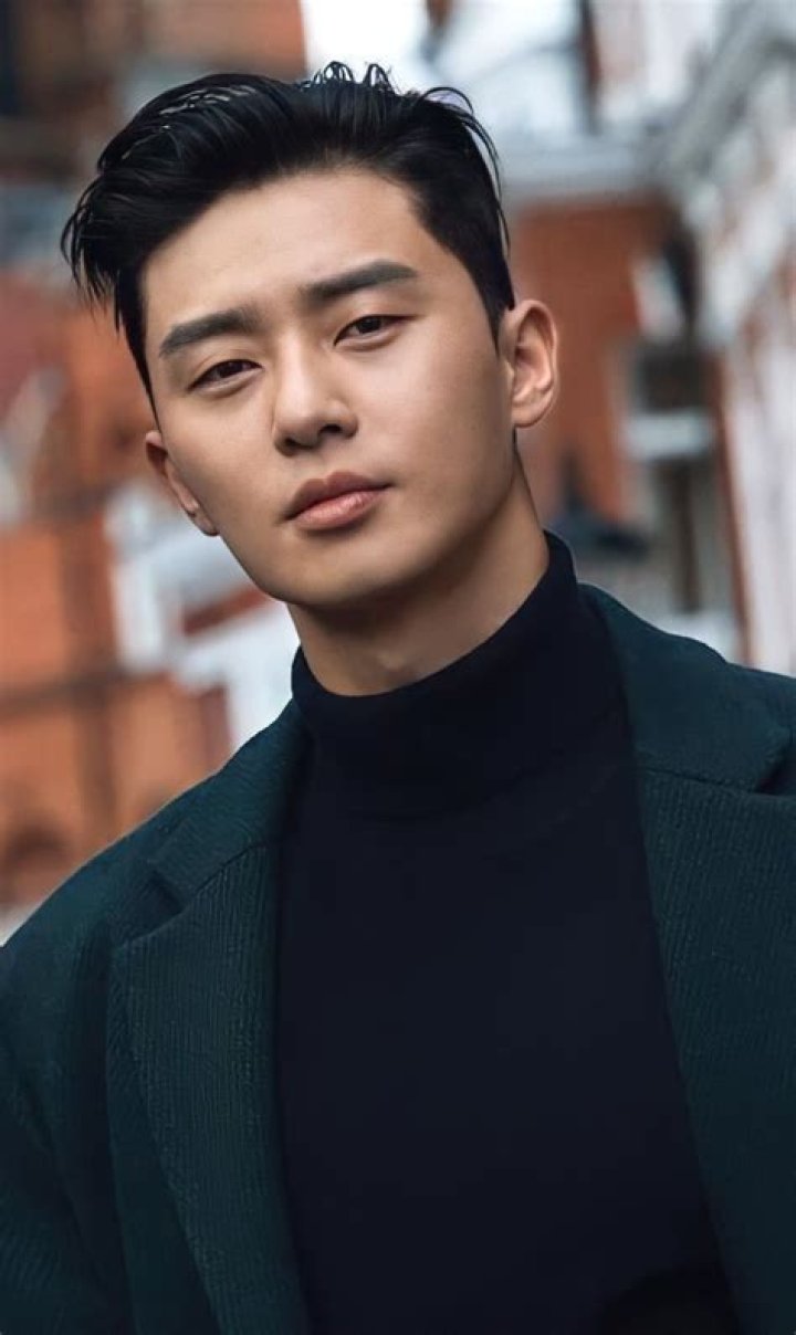 Park Seo-joon's pet Simba
