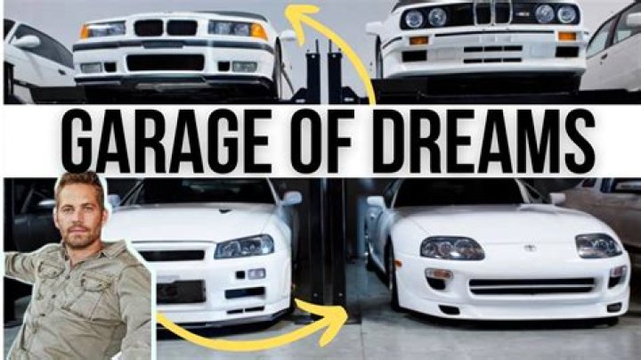 Paul with his car collection