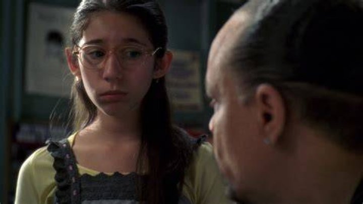 Paulina Gerzon when she was a kid