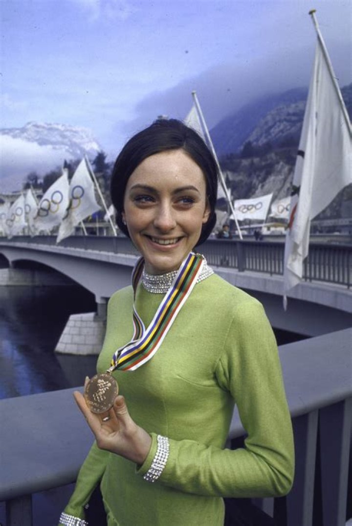 Peggy Fleming photo
