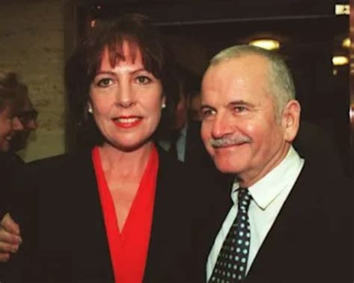 Penelope Wilton along with her late ex-husband, Daniel Massey.