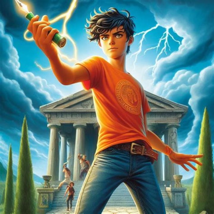 PERCY JACKSON & THE OLYMPIANS - "Episode 103” (Disney/David Bukach) WALKER SCOBELL PERCY JACKSON & THE OLYMPIANS - "Episode 103” (Disney/David Bukach) WALKER SCOBELL