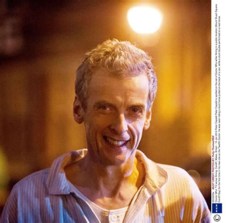 Peter Capaldi photo