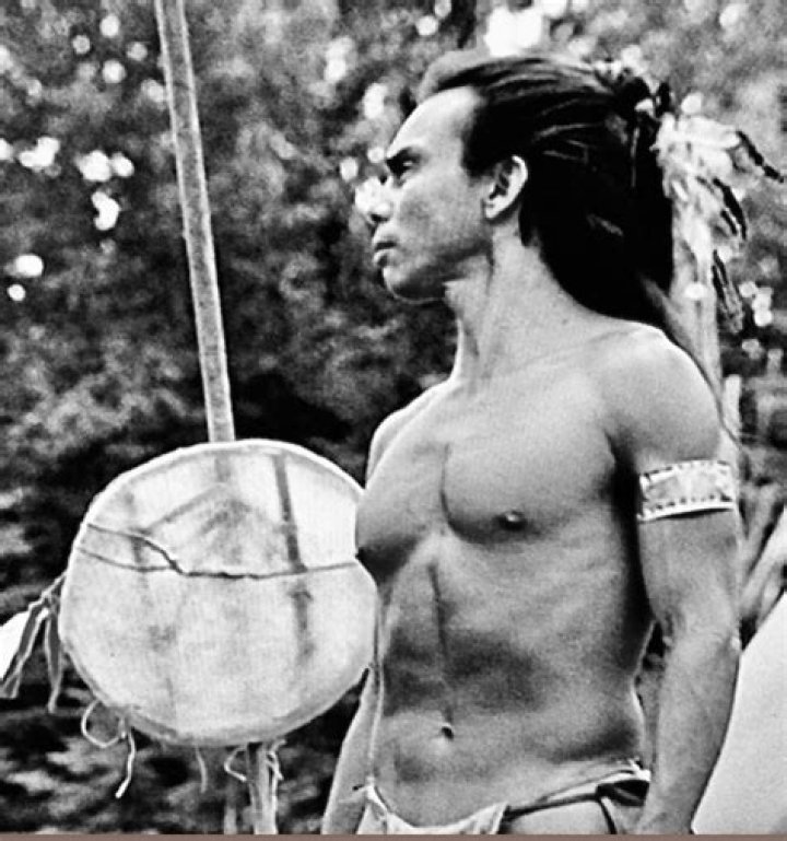 Raoul Trujillo was captured posing for the photo in his youndg days.