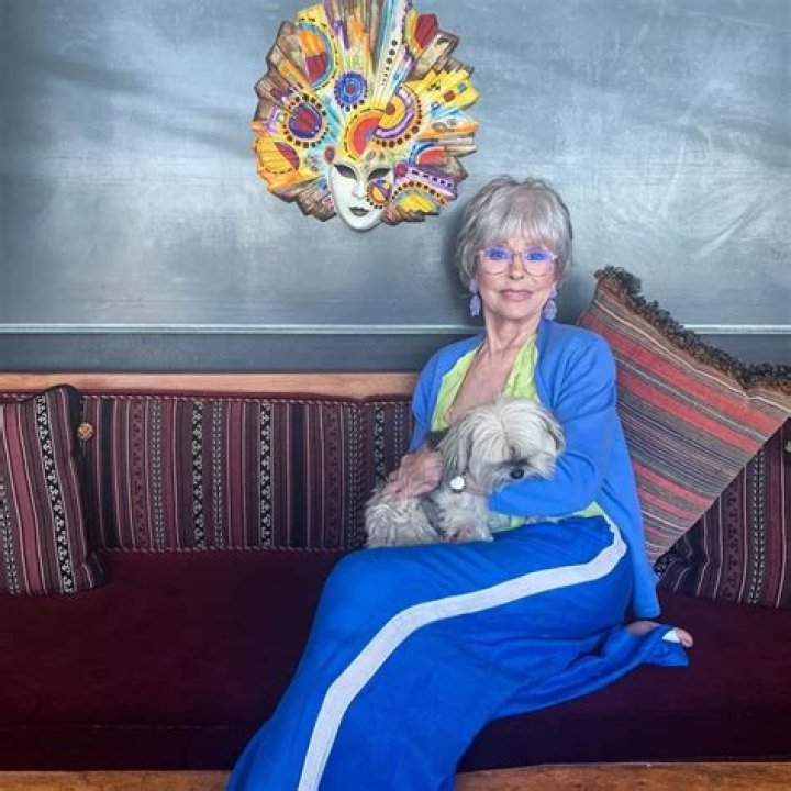 Rita Moreno Pets