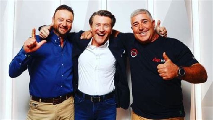 Robert Herjavec after rescuing the stranded family