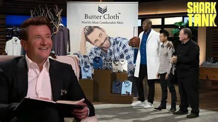 Robert Herjavec with shark tank co-stars (leftmost)