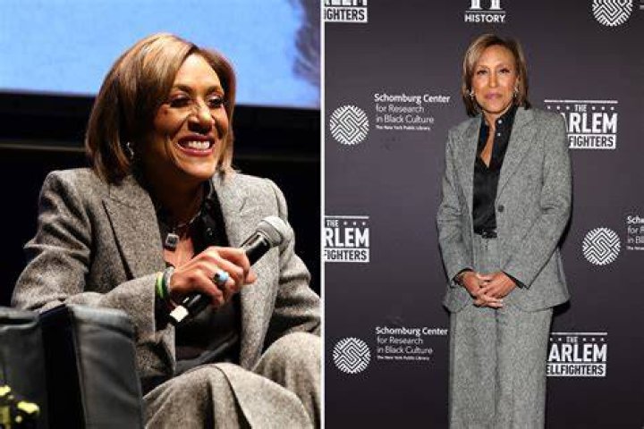 Robin Roberts speaks during a conversation with New York Times best-selling author, The Shift Tory Johnson at 2014 Pennsylvania Conference