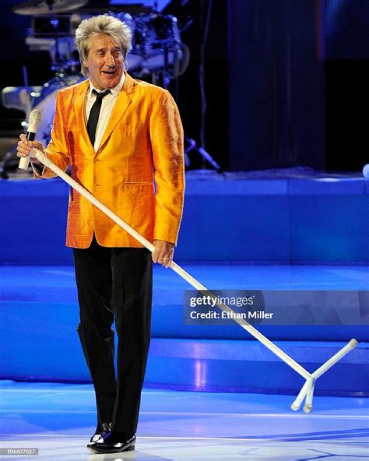 Rod Stewart Performs At Caesars Palace