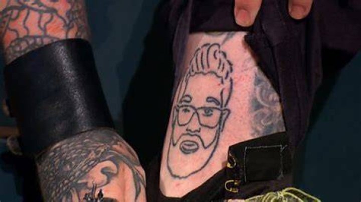 Romesh Ranganathan Tattoo