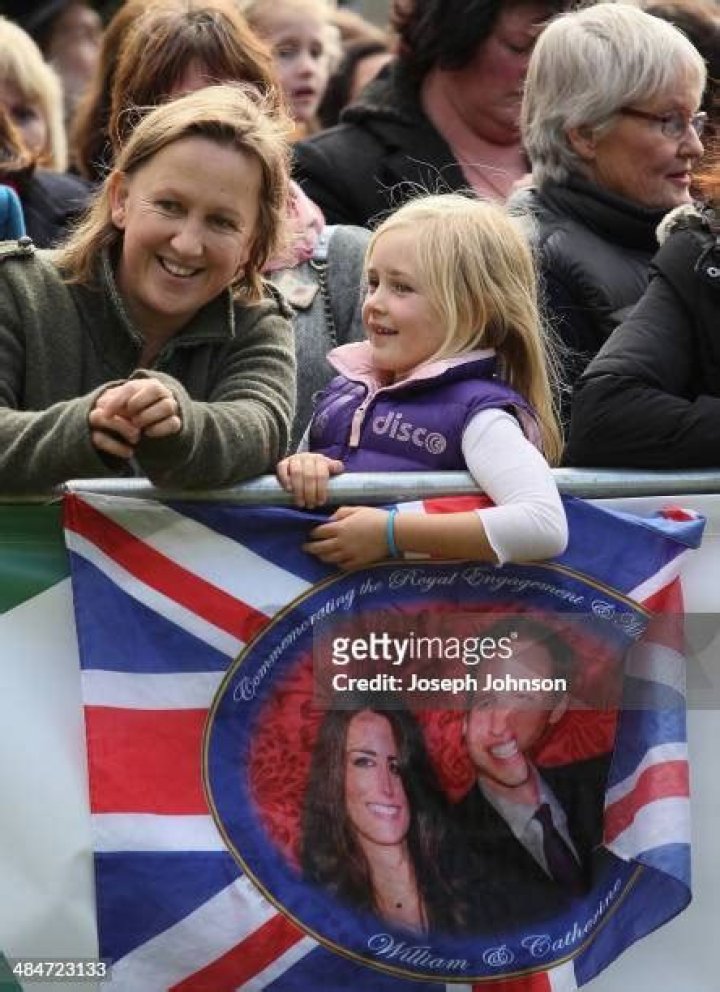 Royals Visit Latimer Square