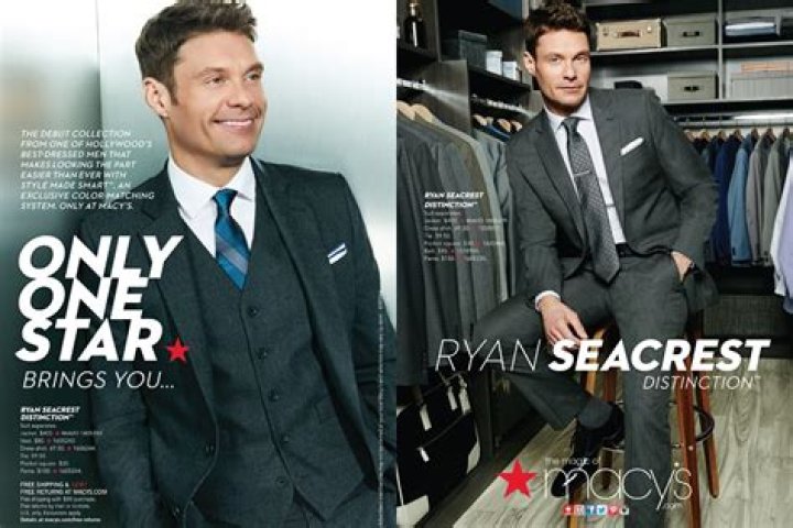 Ryan Seacrest: Fashion Designer