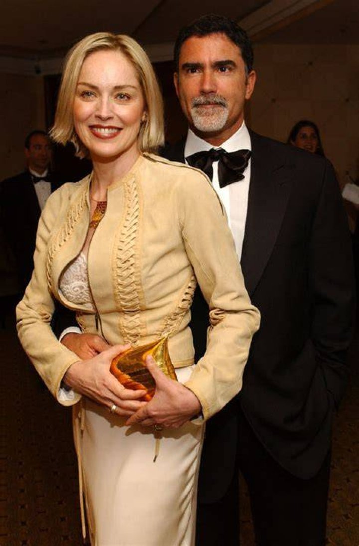 Sharon Stone was married to Michael Greenburg.