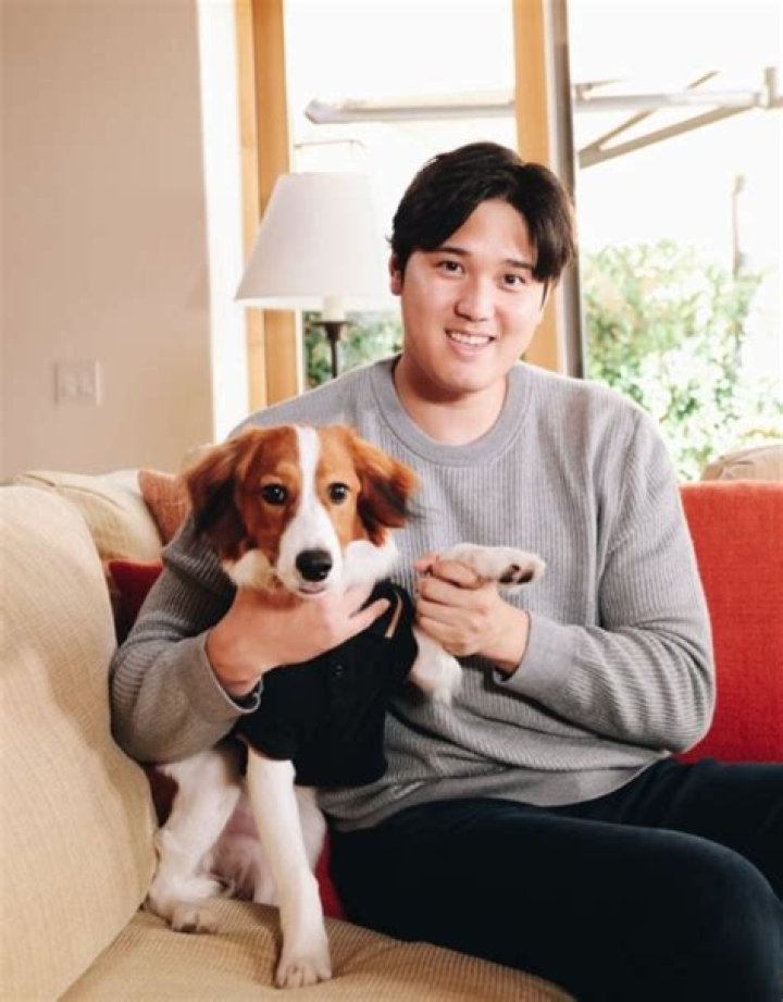Shohei Ohtani Pets