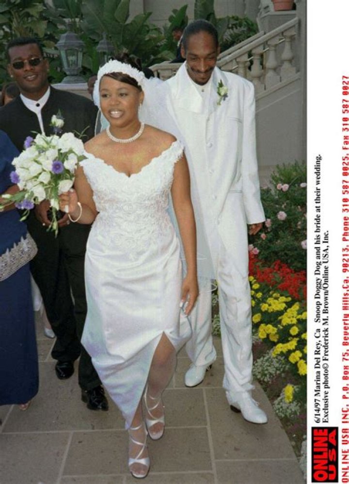 Snoop Dogg Does a Little Wedding Crashing
