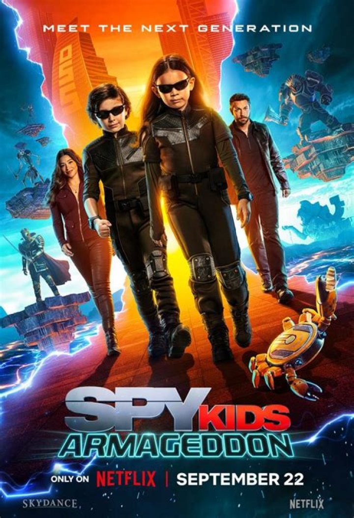 Spy Kids: Armageddon Spy Kids: Armageddon