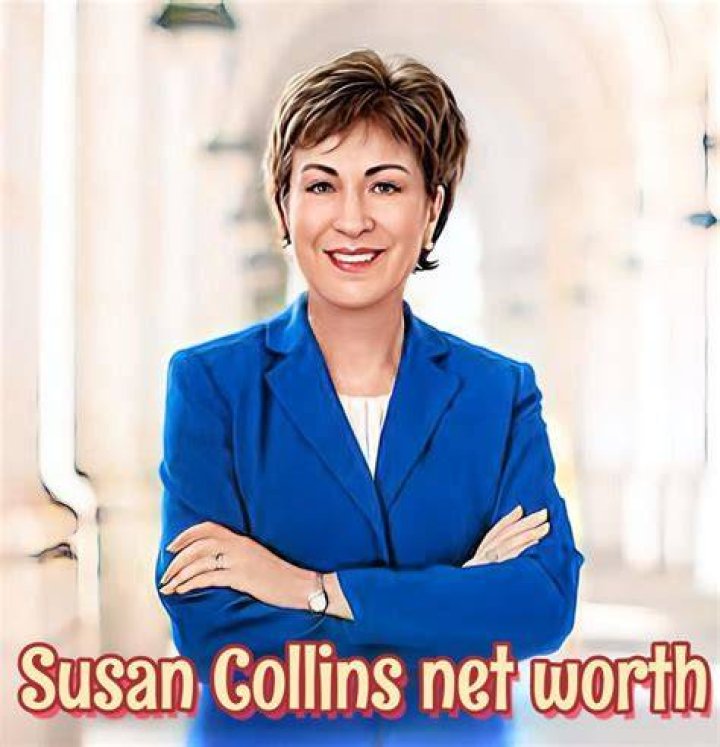 Susan Collins has a net worth of $2 million.