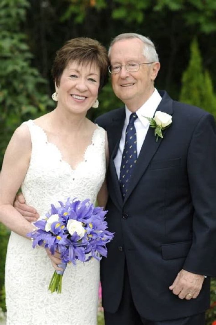 Susan Collins married her husband, Thomas Daffron in 2012.