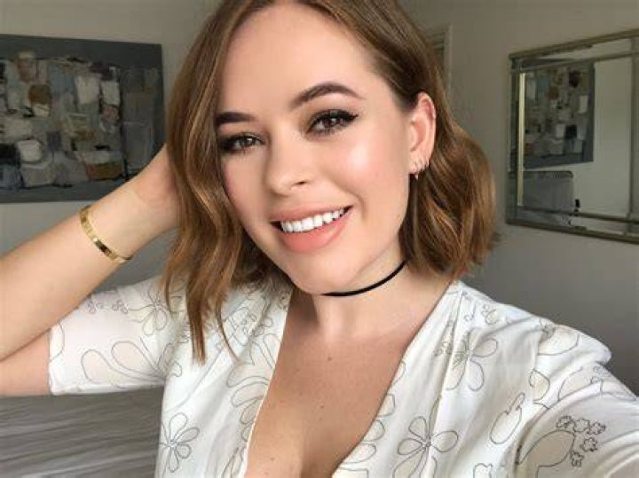 Tanya Burr's pet Martha