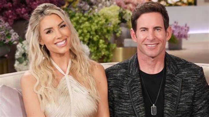 Tarek El Moussa's pet Bugz El Moussa