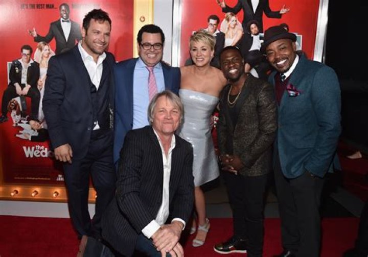 The Wedding Ringer Red Carpet/Kevin Hart & Josh Gad