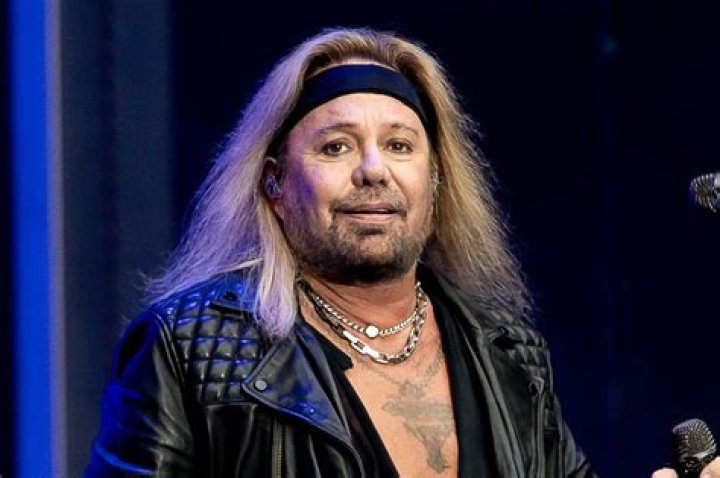 Vince Neil's pet Yorkshire Terriers