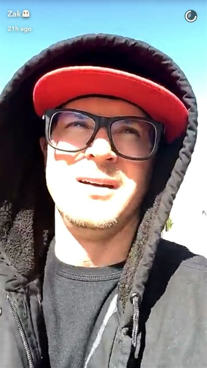 Zak Bagans Took a Snap With His Beautiful Momma, Nancy June Knapp