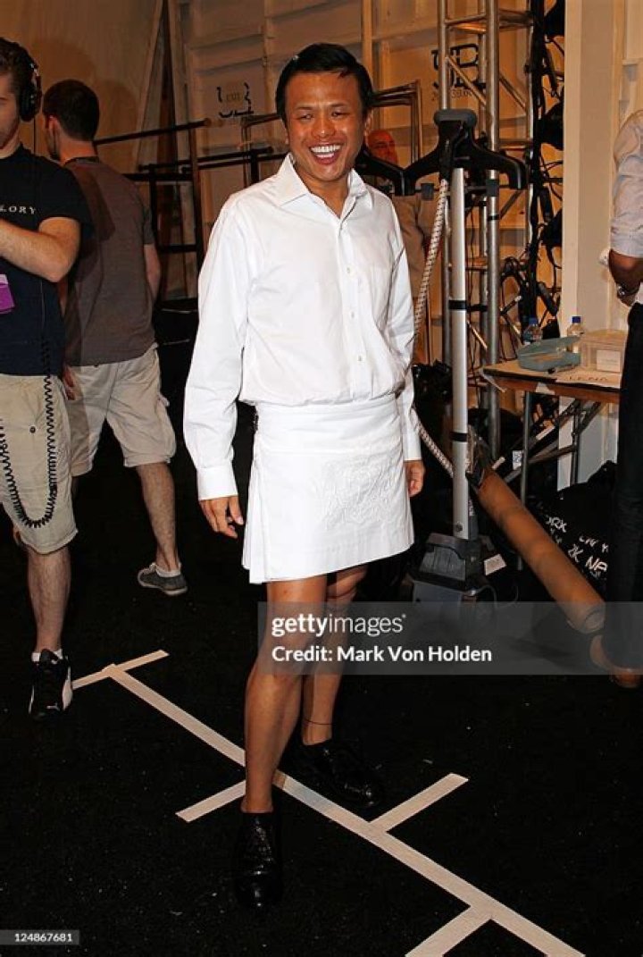 Zang Toi - Backstage - Spring 2012 Mercedes-Benz Fashion Week
